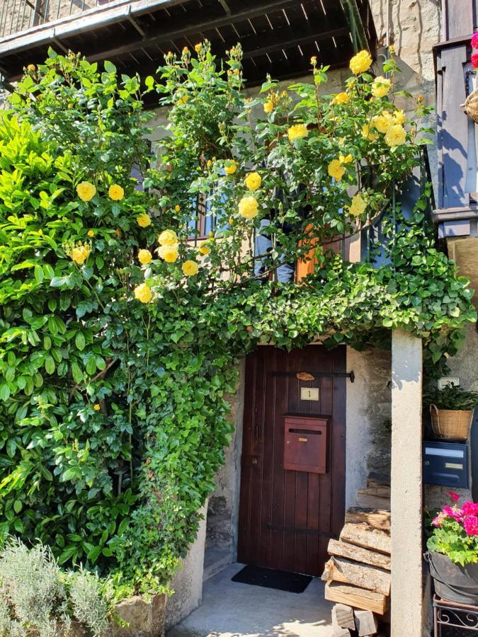 A Room With A View - Maisonnette Dans Bourg Medieval Au Bord Du Lac Leman Yvoire Ngoại thất bức ảnh