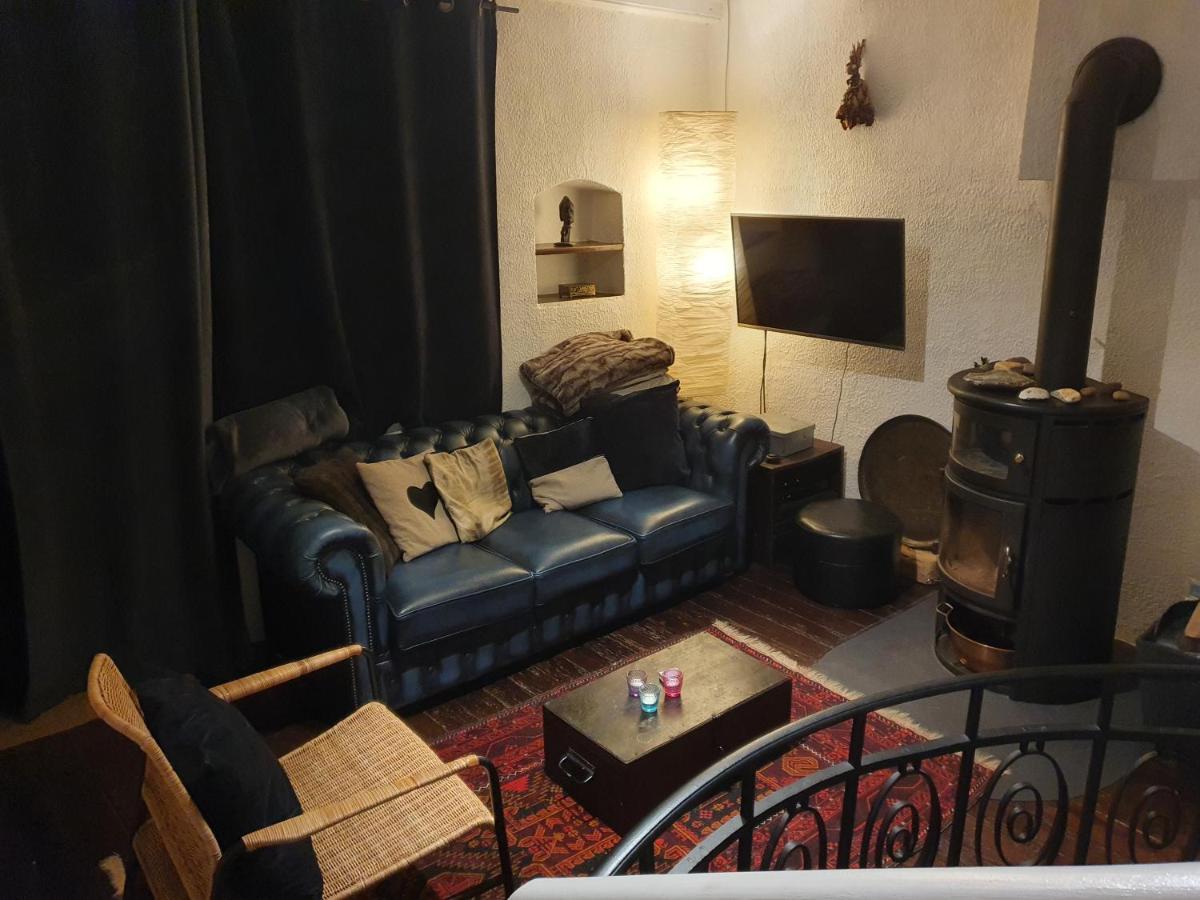 A Room With A View - Maisonnette Dans Bourg Medieval Au Bord Du Lac Leman Yvoire Ngoại thất bức ảnh