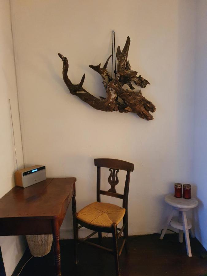 A Room With A View - Maisonnette Dans Bourg Medieval Au Bord Du Lac Leman Yvoire Ngoại thất bức ảnh